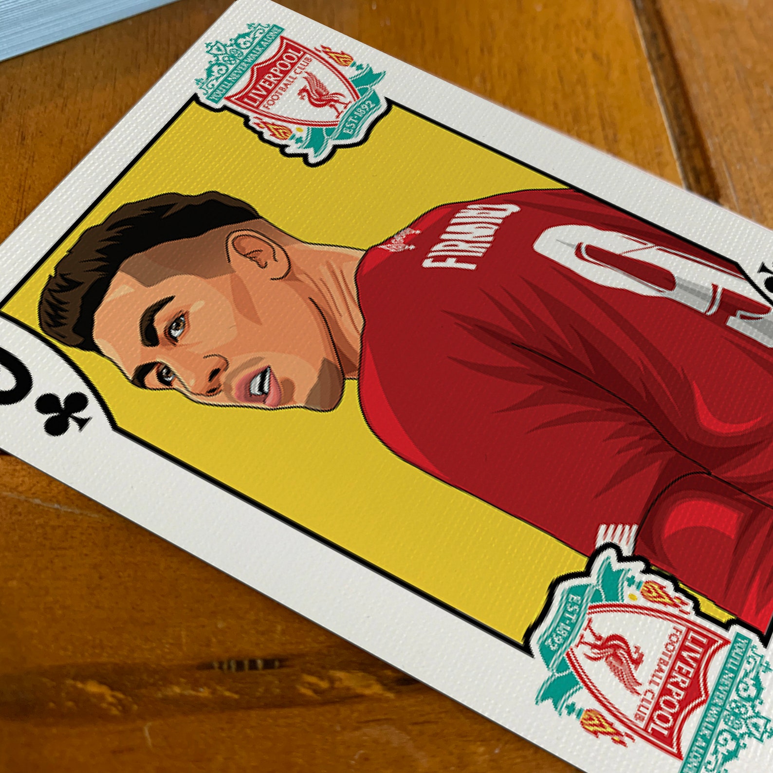 Liverpool Champions Playing Cards - Etsy