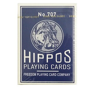 Karty do gry Hippos No.707