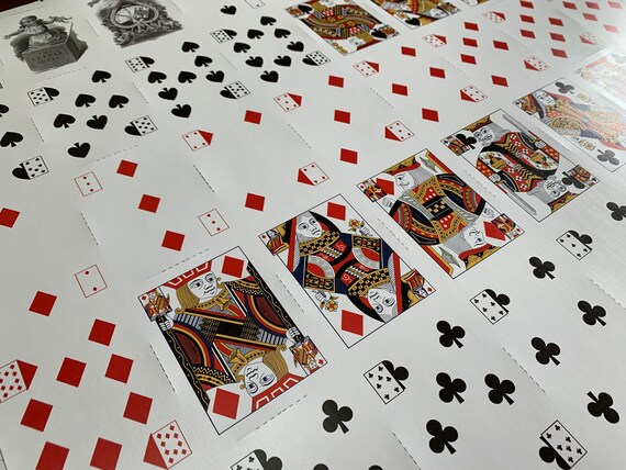Auzou Multicolored Playing Cards – Classic Design Card Deck For Games & Fun