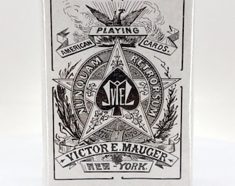 Mauger Centennial Exposition Playing Cards