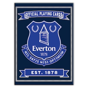 Karty do gry Everton FC
