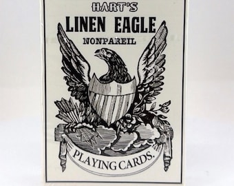 1864 Saladee's Patent Playing Cards Restoration