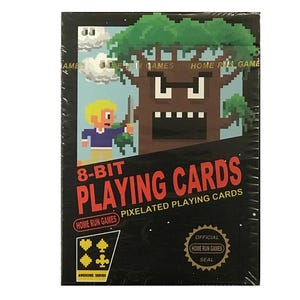 Carte da gioco 8-Bit, Retro, Anni '80, Vintage, Classico, Videogiochi, Arcade