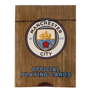 Cartas de jogar lendas do Manchester City