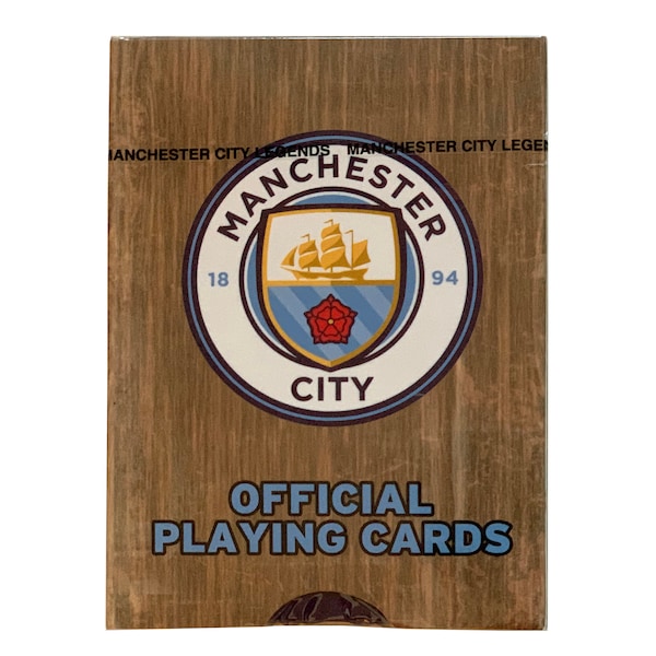 Manchester City Legends Playing Cards