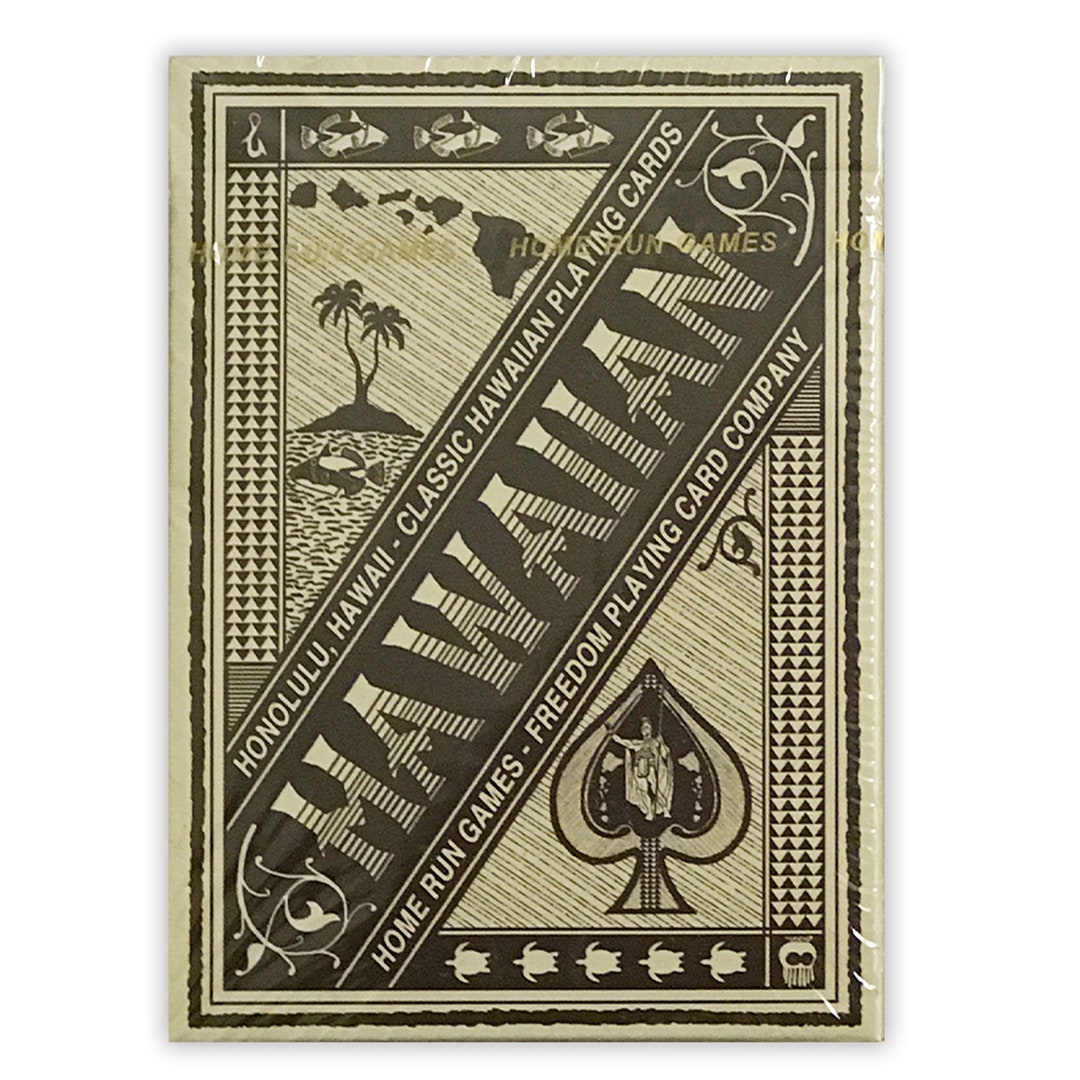 Hawaiian Playing Cards - Etsy