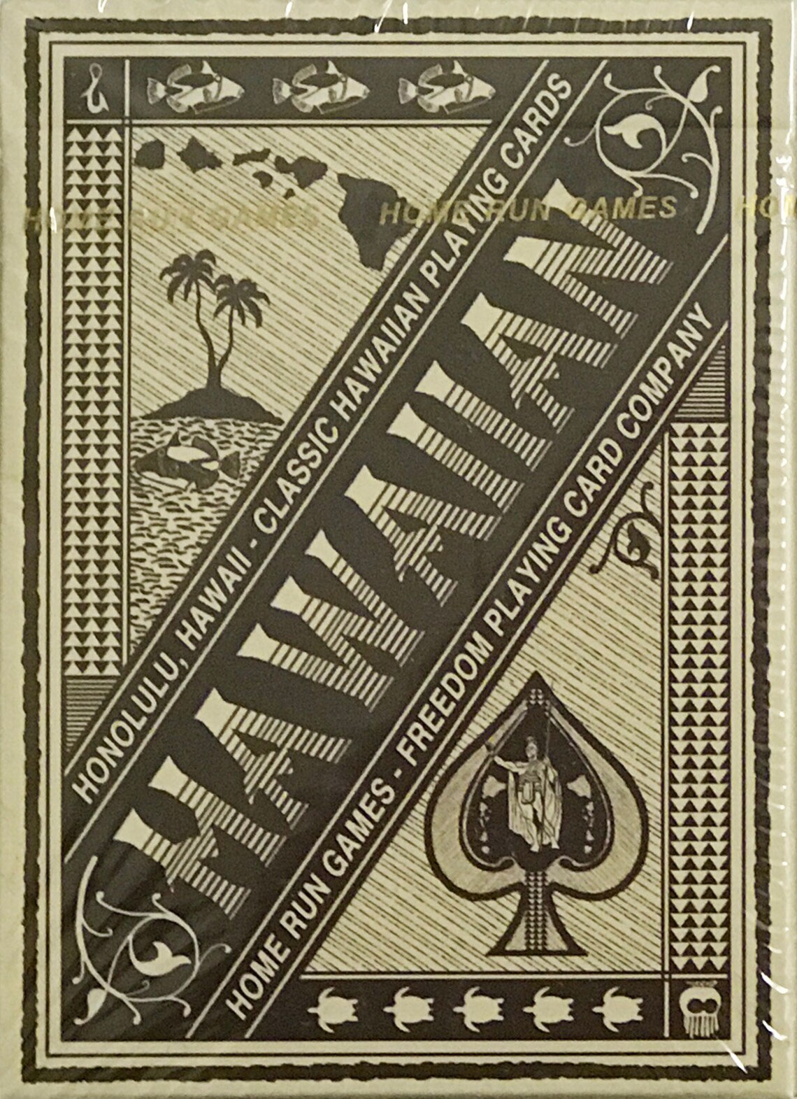 Hawaiian Playing Cards Etsy