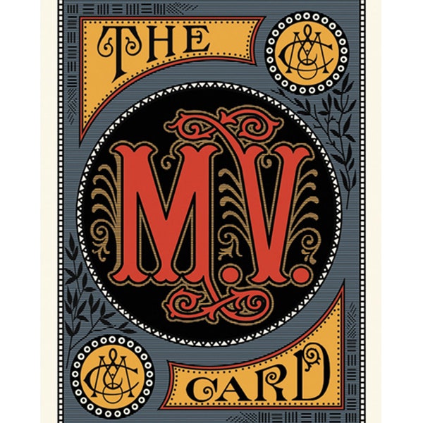 Beperkte 1884 Murphy Varnish speelkaartrestauratie