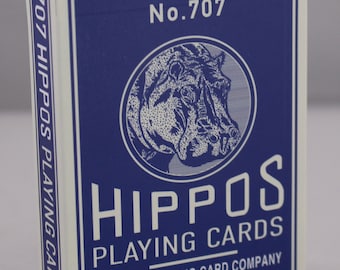 Hippos No.707 Playing Cards - Etsy