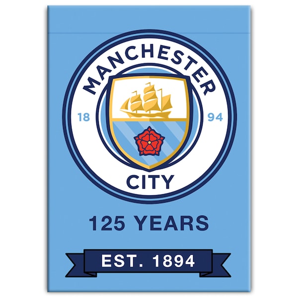 Manchester City Playing Cards