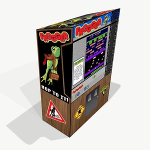 Carte da gioco Frogger