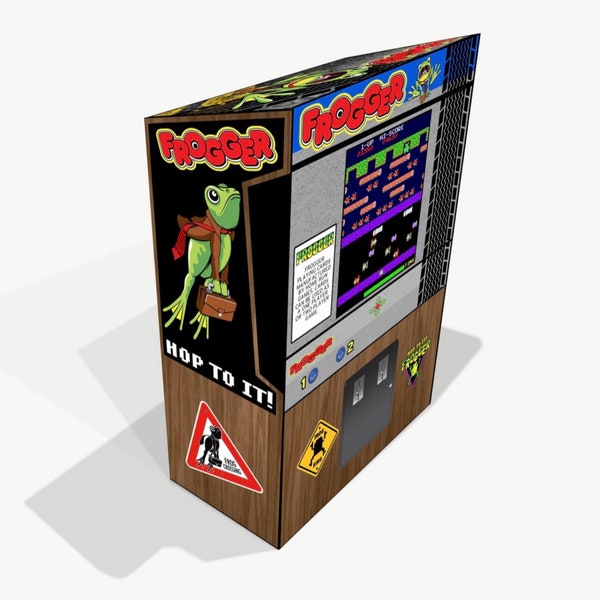 Frogger Playing Cards