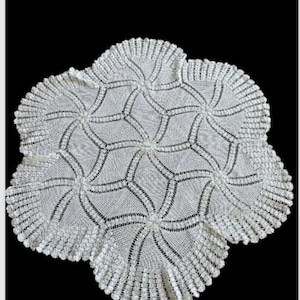 Handmade Crochet Tablecloth