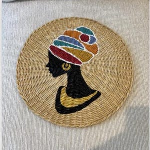 Handmade Wicker Wall Decoration