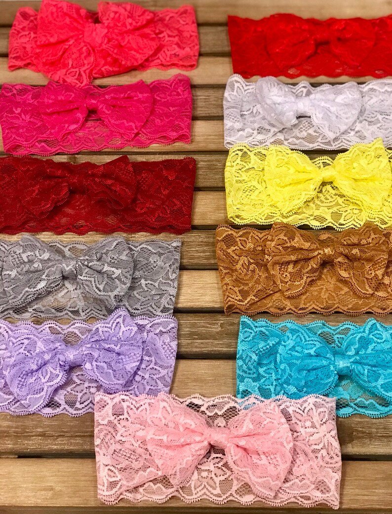 Beautiful Delicate Lace Headband