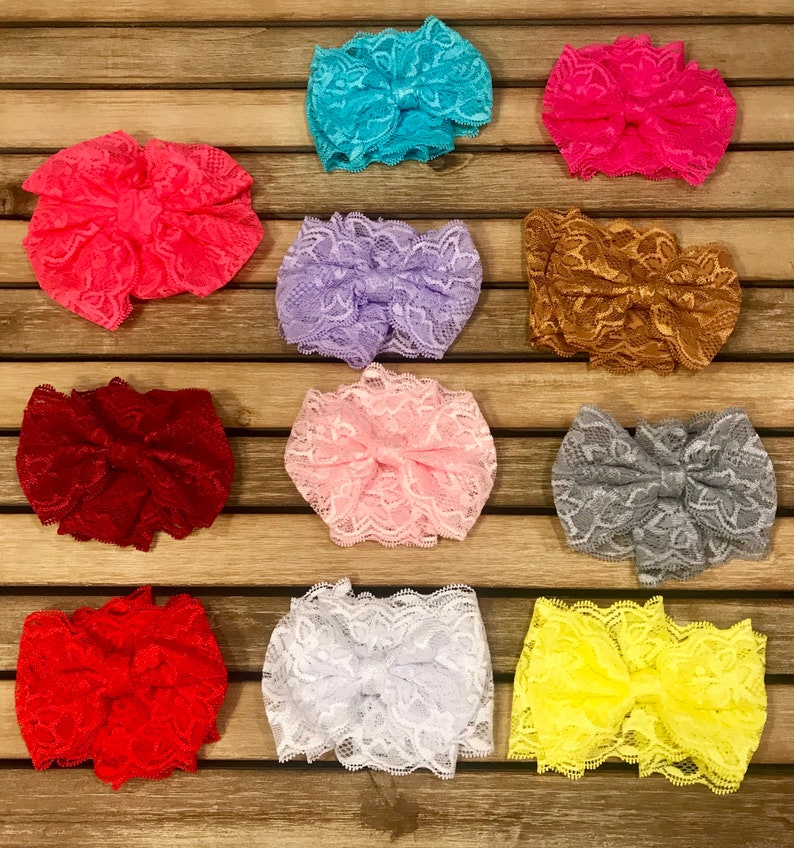 Beautiful Delicate Lace Headband