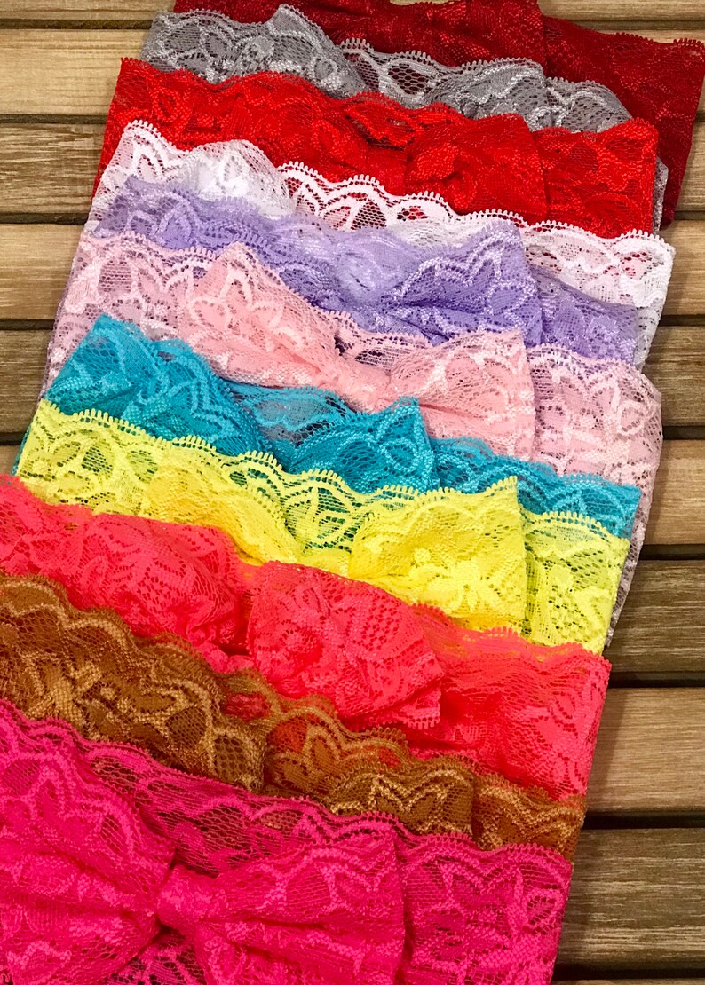Beautiful Delicate Lace Headband