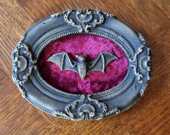 Bat custom frame gothic home decor