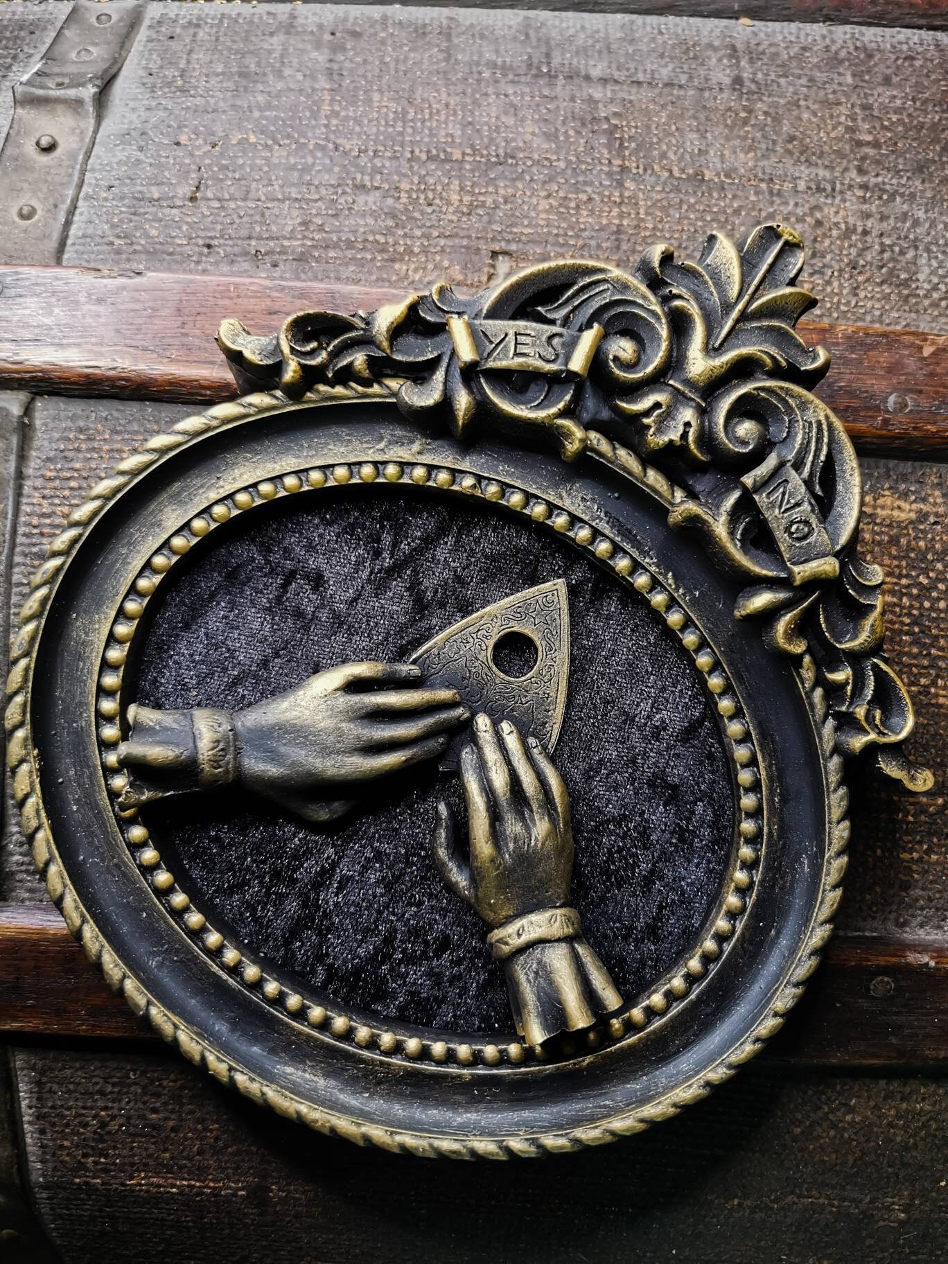 Goth Frame / Edwardian Frame / Gothic Frame / Victorian Frame Etsy