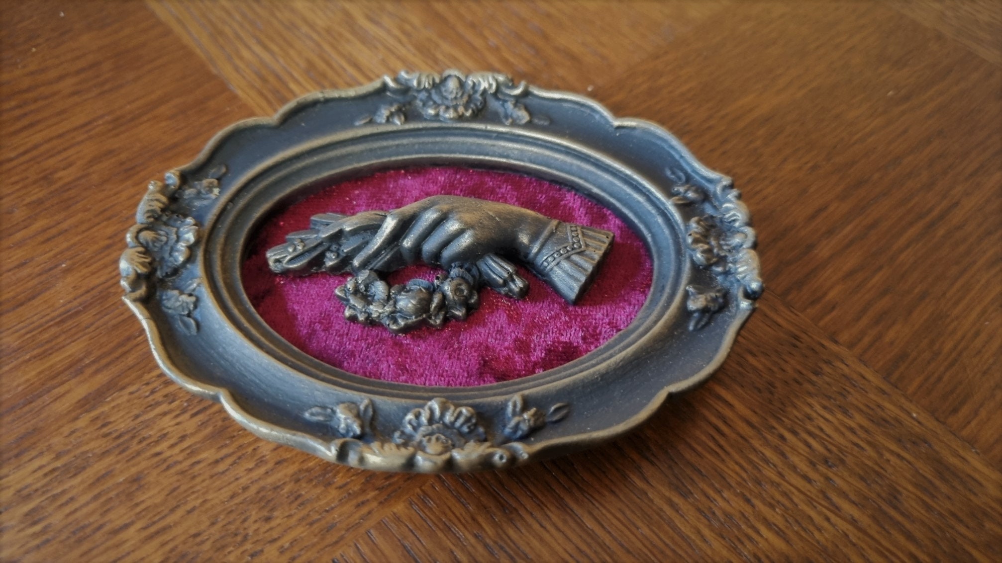 Victorian Mourning Hand Flower Home Decor - Etsy