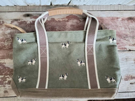 Vintage LL Bean tote bag