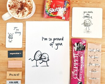 Proud of You Gift Box: Congratulations Care Package
