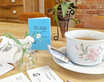 Anxiety Self Care Package for Anxiety, Panic, Overwhelm and Low Mental Health
