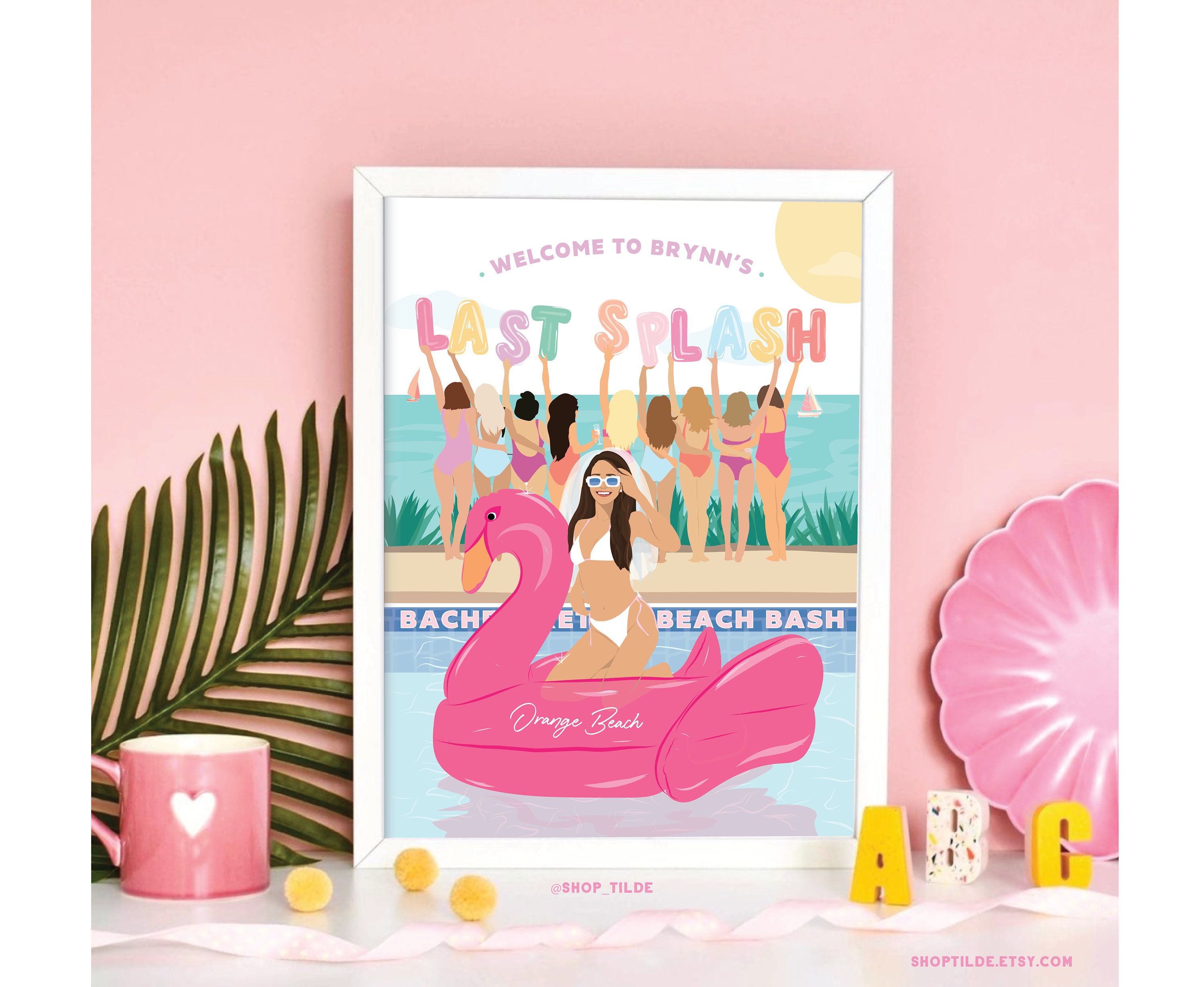 Splash Bash Etsy