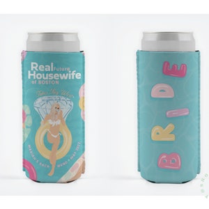 Real Housewives Beach Bachelorette Can Cooler