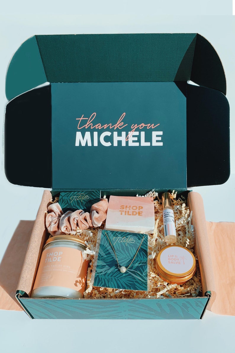 Candle Spa Gift Box