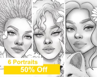 Premium Coloring Pages Svg Files By Doaamoazprints On Etsy