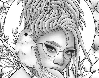 Premium Coloring Pages Svg Files By Doaamoazprints On Etsy