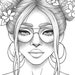 see more listings in the Portrait coloring pages section
