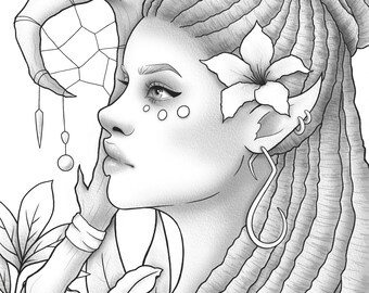 Premium Coloring Pages Svg Files By Doaamoazprints On Etsy