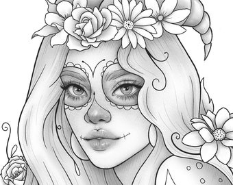 Premium Coloring Pages Svg Files By Doaamoazprints On Etsy