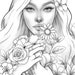 see more listings in the Portrait coloring pages section