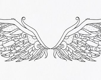 Premium coloring pages for adults by DoaaMoazPrints on Etsy