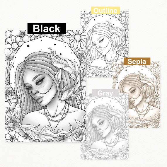27+ Fairy Free Printable Coloring Pages