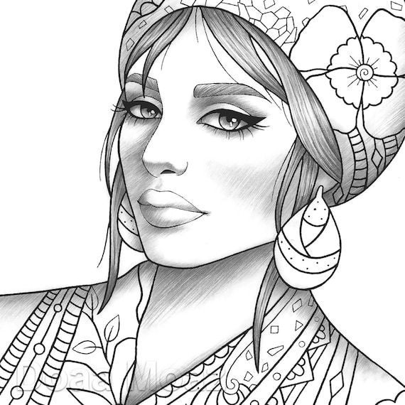 Fashion Coloring Book: Dresses, Fashion, Makeup, Women faces Coloring Book  And Many More, 300 Fun Coloring Pages For Adults, Teens, and Girls  (Paperback)