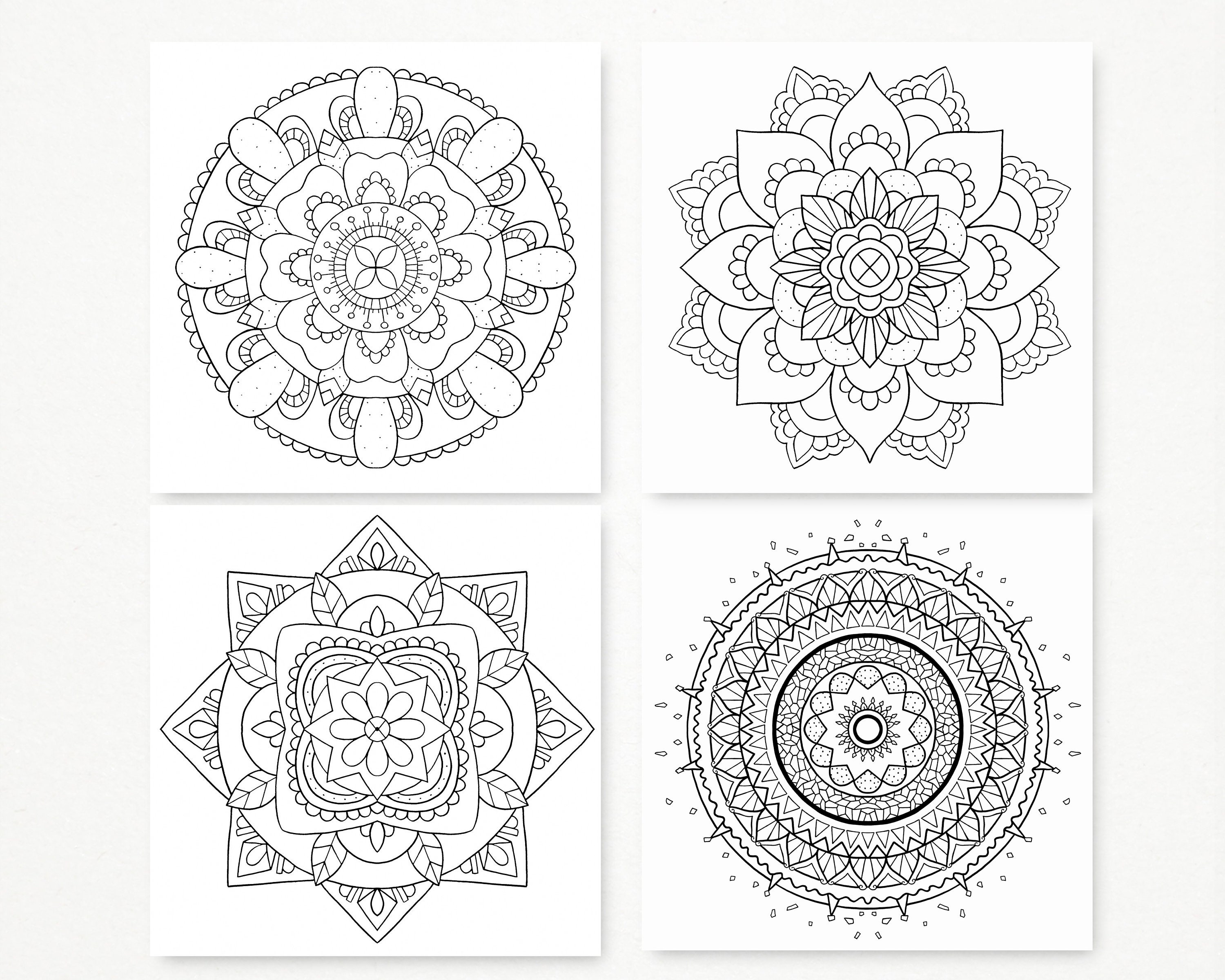 Mandala Coloring Book For Adults Relaxation For Pregnant Women: 50 Relaxing  Mandalas by Isoken Gaius