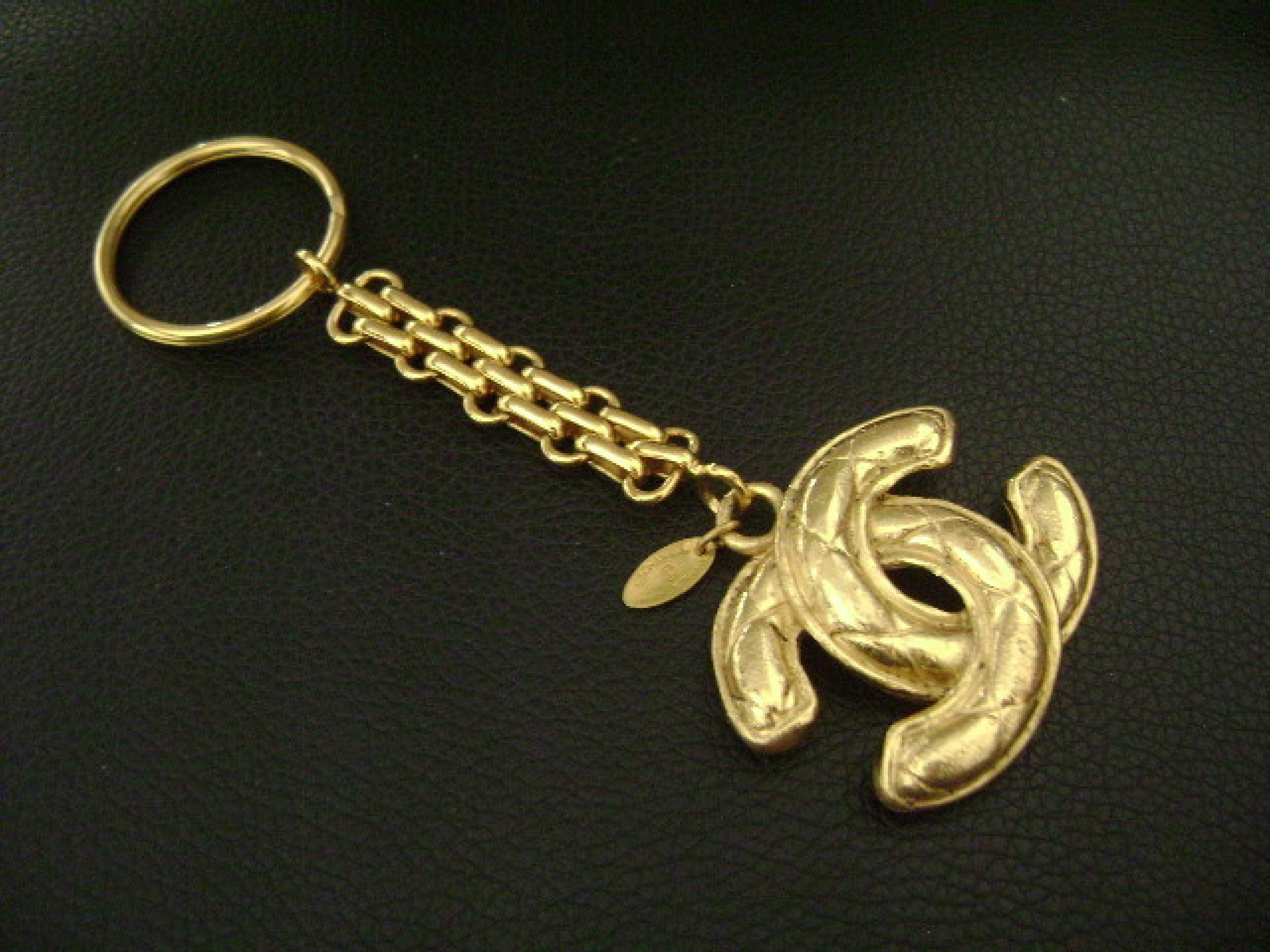 Chanel Keychain - Etsy