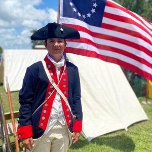 American Revolution Regimental Coat