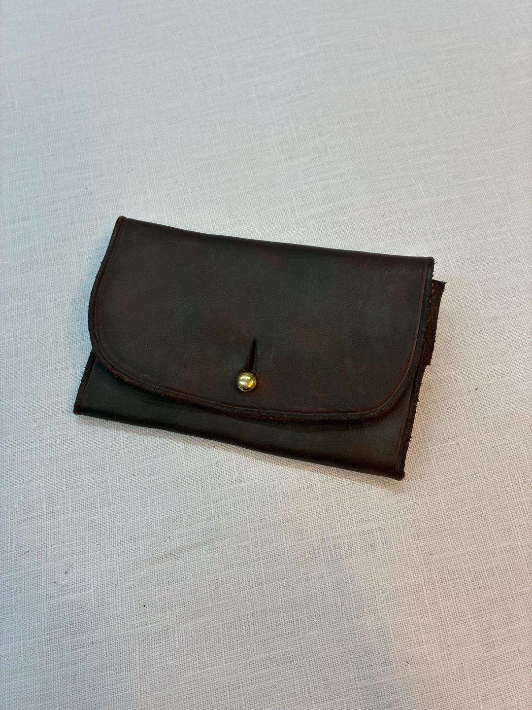 Flint Wallet Pattern Leather Flint Wallet - Etsy