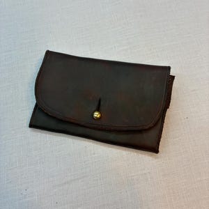 Flint Wallet - Etsy