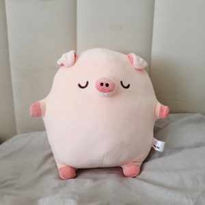 Cute Pig Plush Toy | Kawaii Pig Soft Toy | Cute Animals | Cuddly Pig