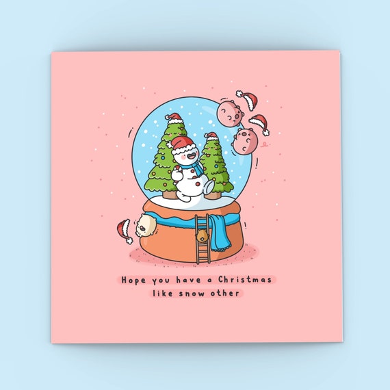 Special Couple Christmas Card Traditional, Cute Various Designs To Choose From | UK