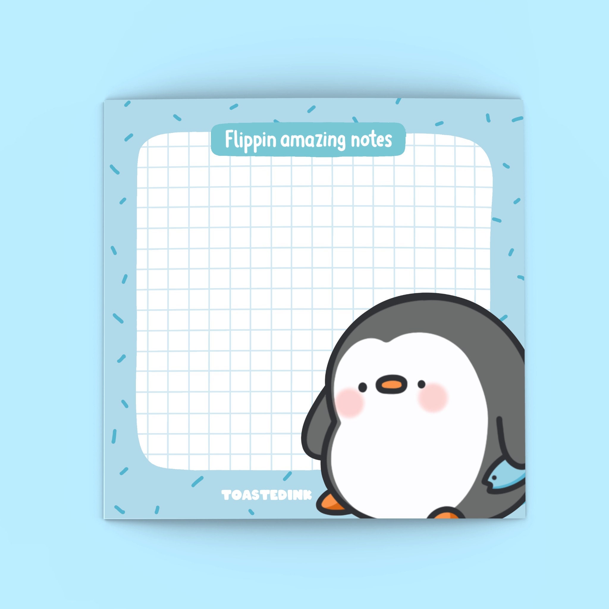Hand Drawn Sticky Note Stickers- SN008-SN014 - Craft Penguin Planner
