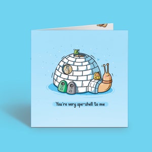 Jolie carte escargot - Carte escargot kawaii | Des cartes pour elle, des cartes pour lui | Coquine, Petit ami, Petite amie, Époux, femme