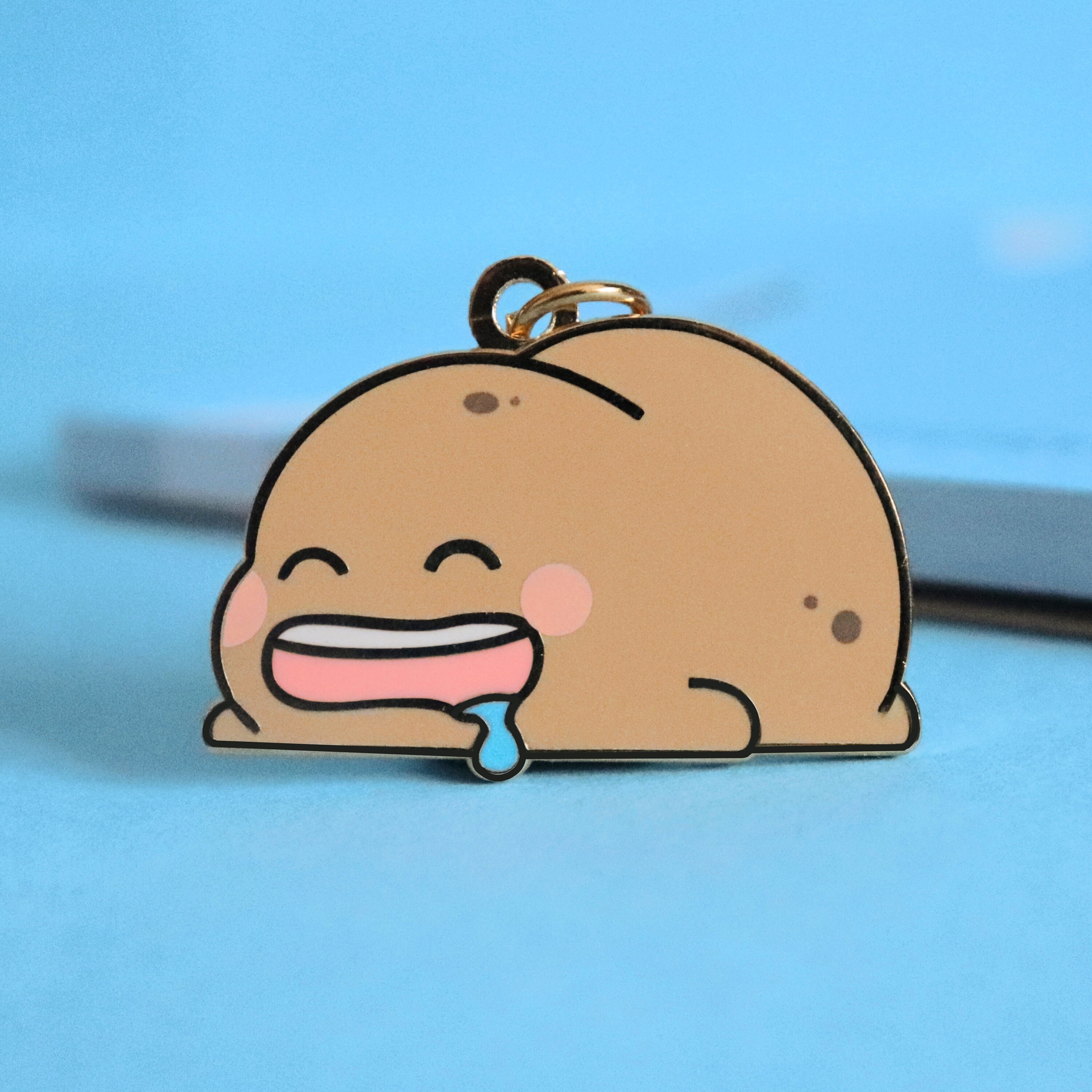 Sleeping Potato Key Ring | Kawaii Potato Keychain Keychain | Key Ring ...