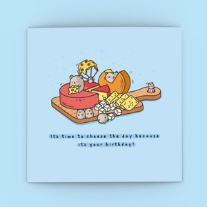 Carte d’anniversaire de fromage mignon - Kawaii Cheese | Cartes pour elle, Cartes pour lui | Kawaii, Petit Ami, Petite Amie, Fromage